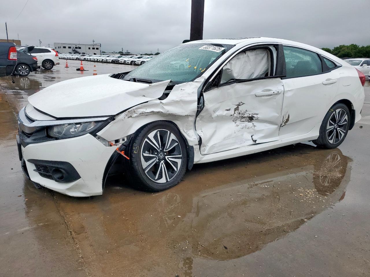 2017 Honda Civic Ex for Sale in Grand Prairie, TX - All Over