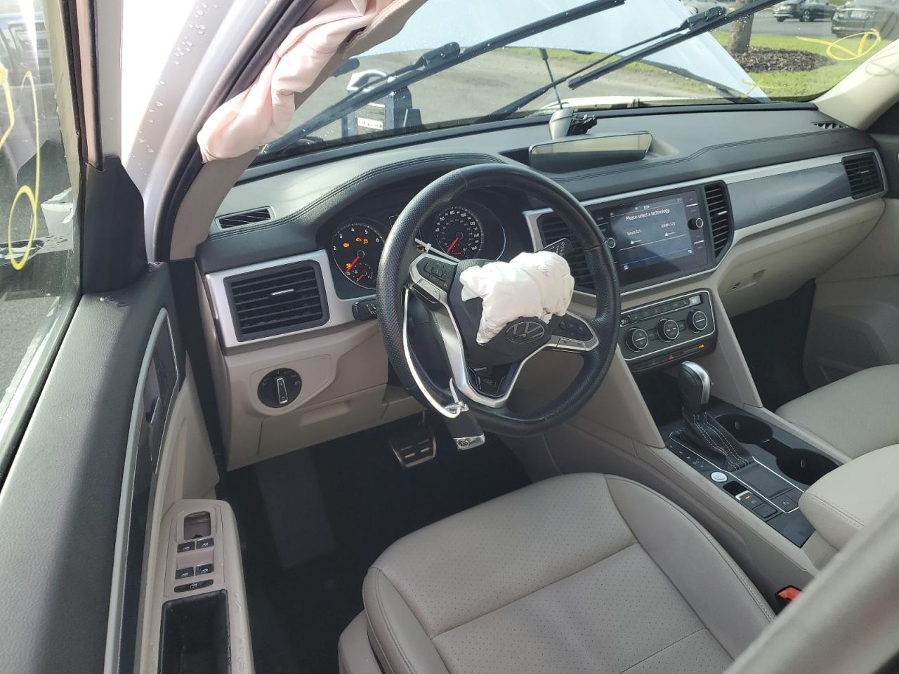 2021 Volkswagen Atlas Se VIN: 1V2MR2CA4MC585742 Lot: 62234165