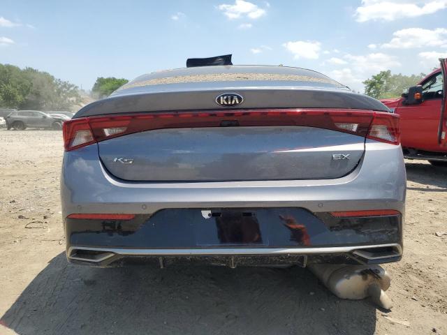  KIA K5 2021 Szary