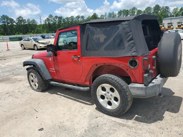 SUVs JEEP WRANGLER 2012 Czerwony