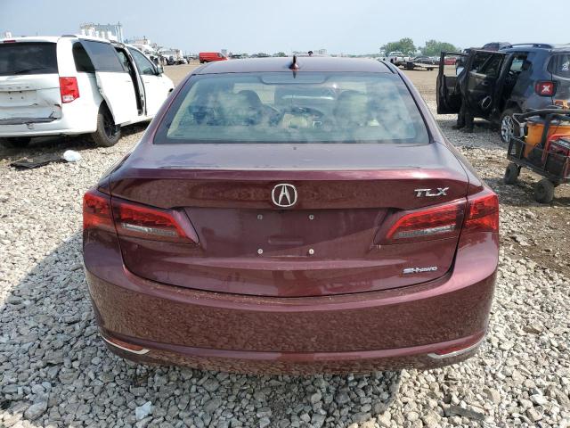Sedans ACURA TLX 2015 Burgundy
