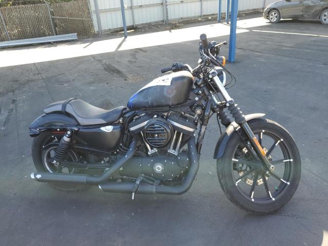  HARLEY-DAVIDSON XL883 N 2022 Черный