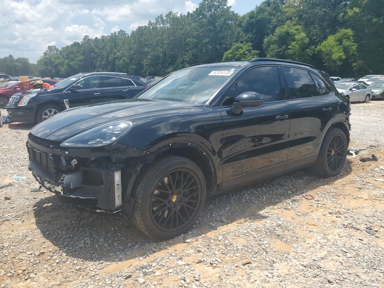 2019 Porsche Cayenne S