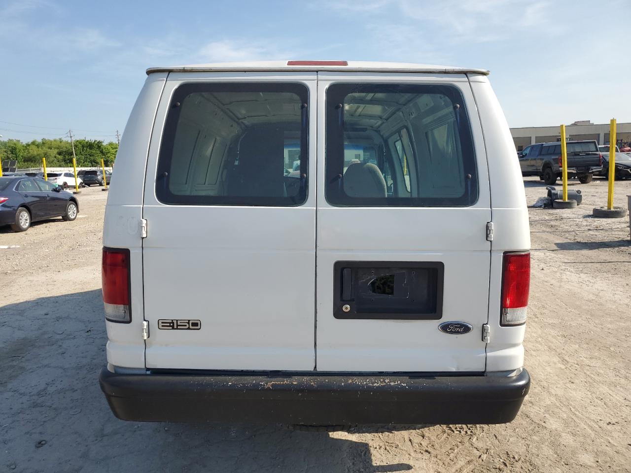2000 Ford Econoline E150 Van VIN: 1FTRE14W5YHB69473 Lot: 62169295