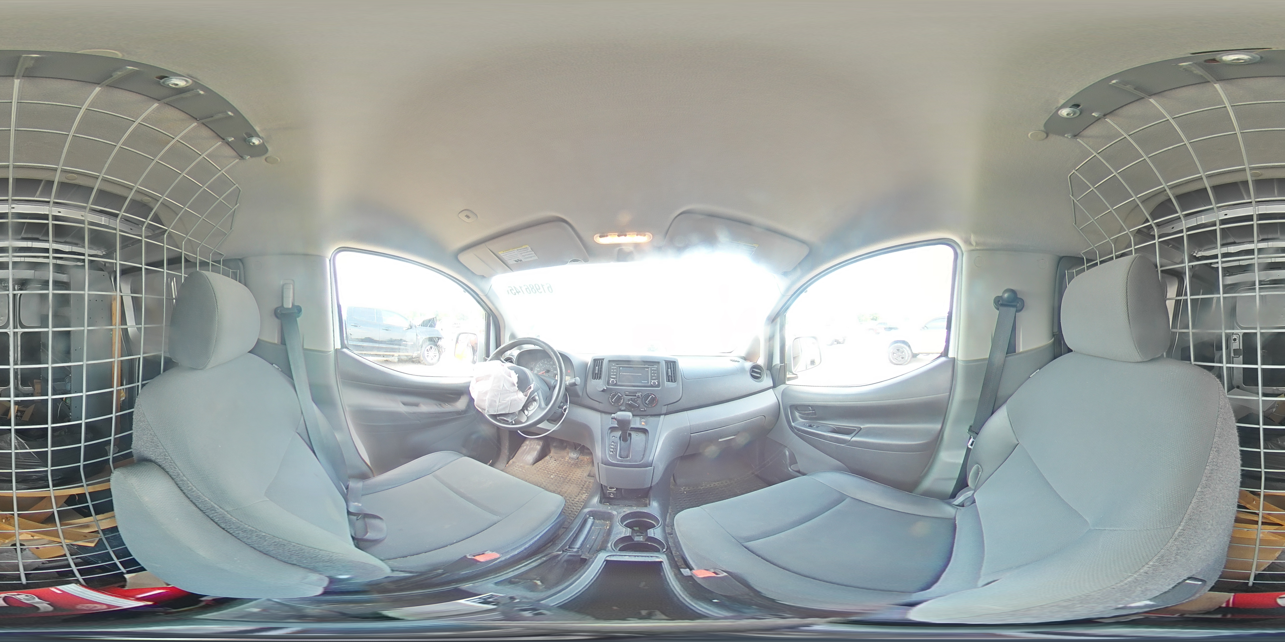 2015 Nissan Nv200 2.5S VIN: 3N6CM0KNXFK728496 Lot: 61986145
