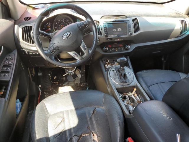 Parquets KIA SPORTAGE 2014 Red