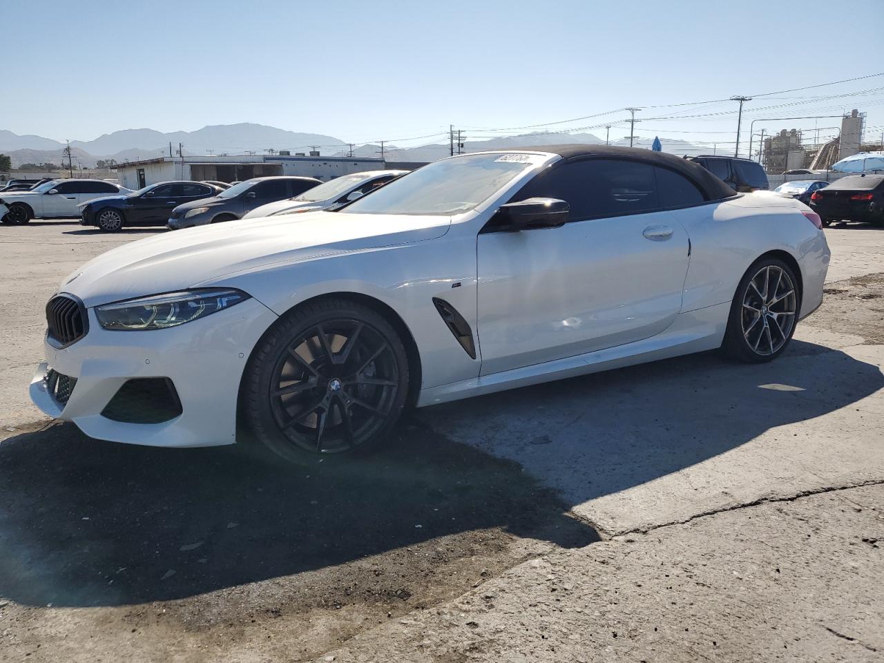 2019 BMW M850Xi VIN: WBAFY4C57KBX38867 Lot: 62778065
