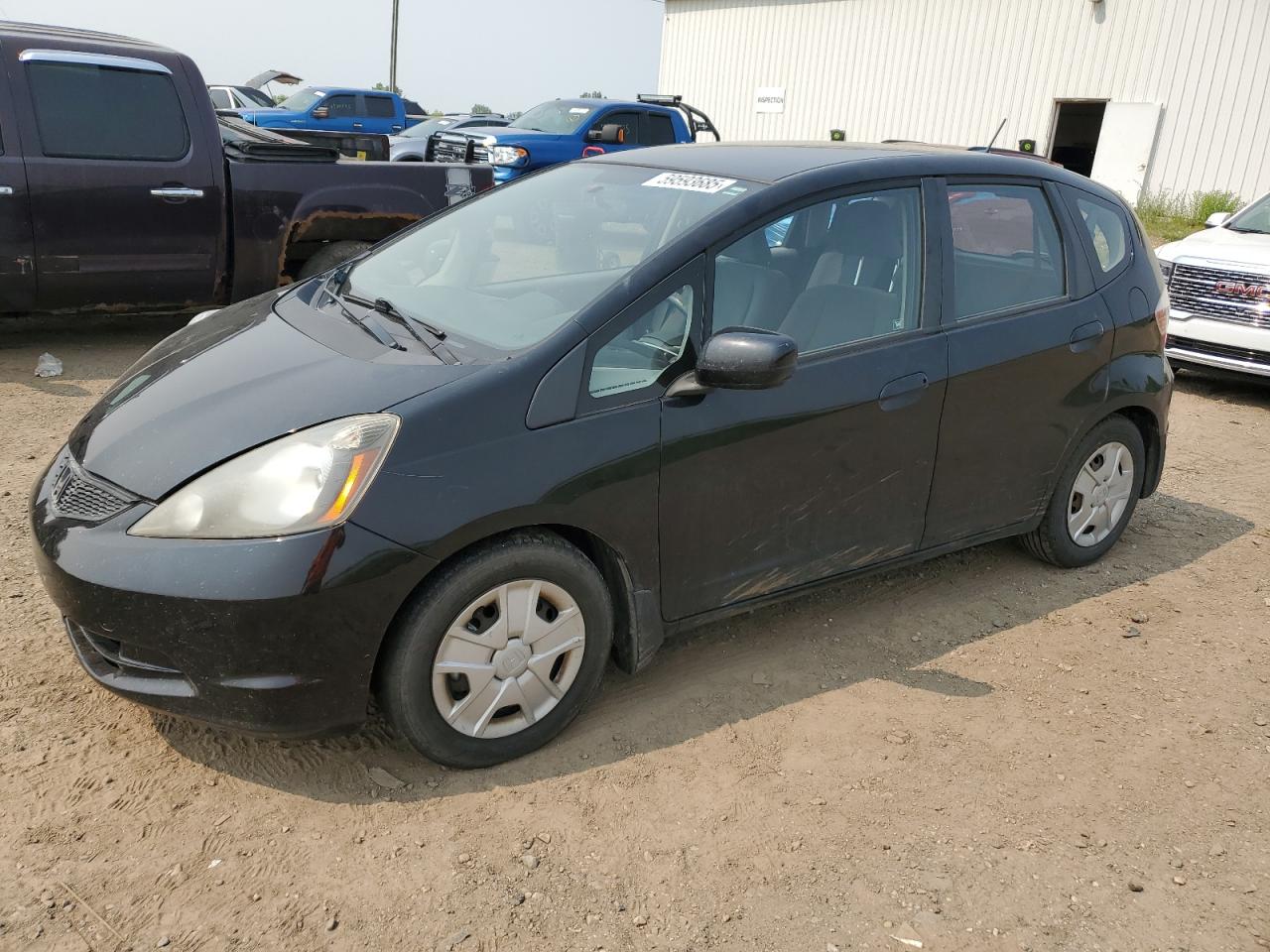 2012 Honda Fit للبيع في Portland، MI - Minor Dent/Scratches