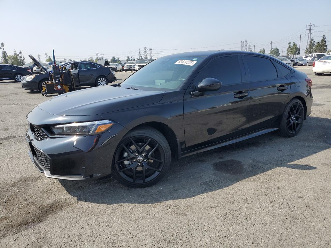 HONDA CIVIC 2025 VIN 2HGFE4F86SH320701