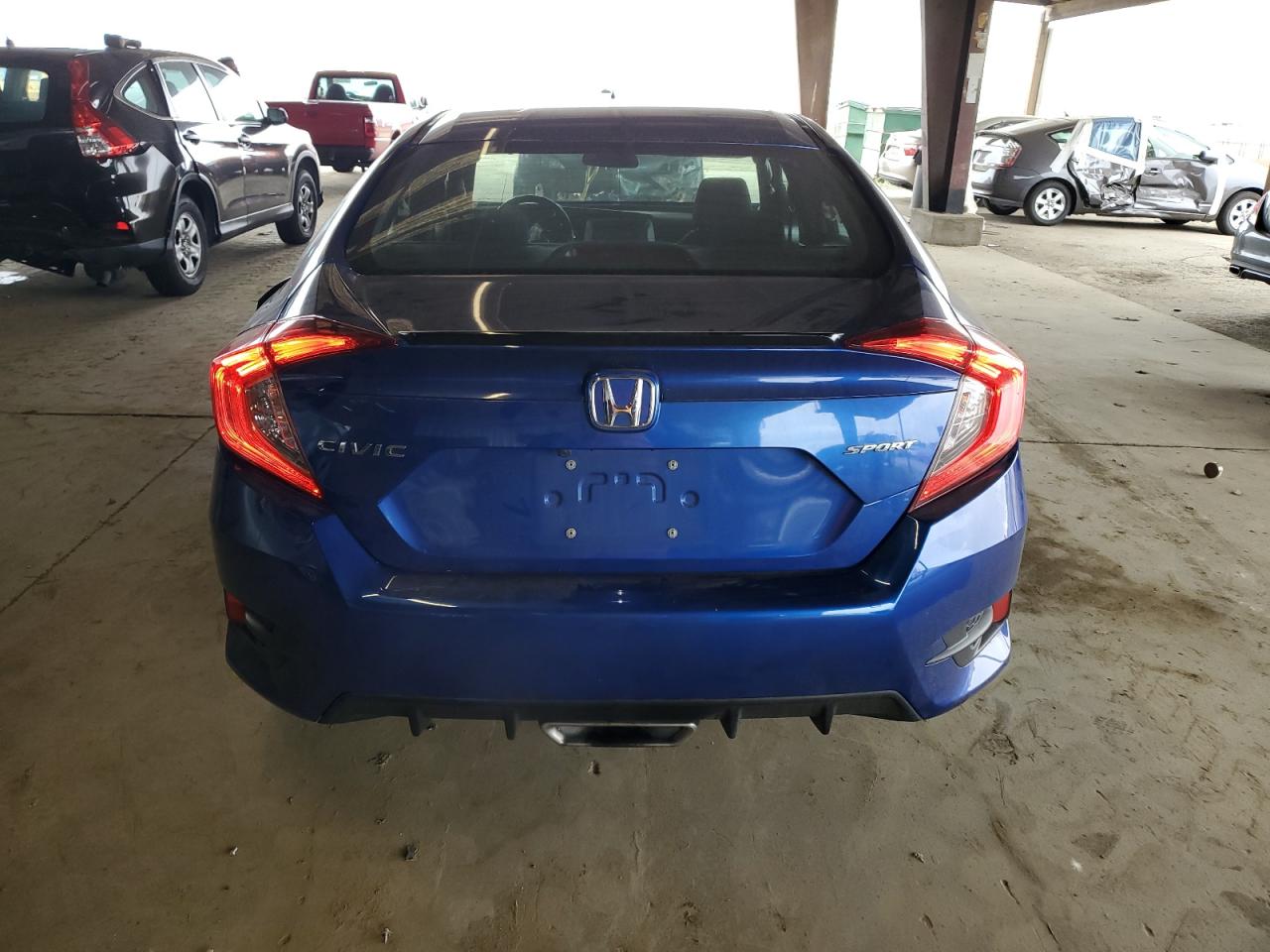 2021 Honda Civic Sport VIN: 2HGFC2F83MH529939 Lot: 59817865