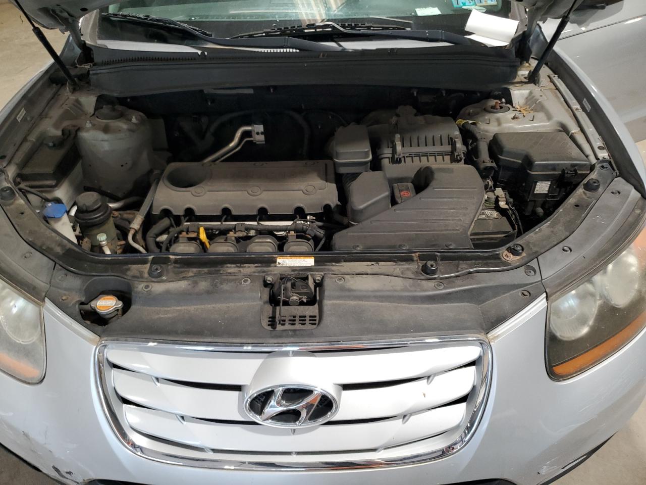 HYUNDAI SANTA FE 2010 VIN 5NMSGDAB0AH367879 zdjęcie 12