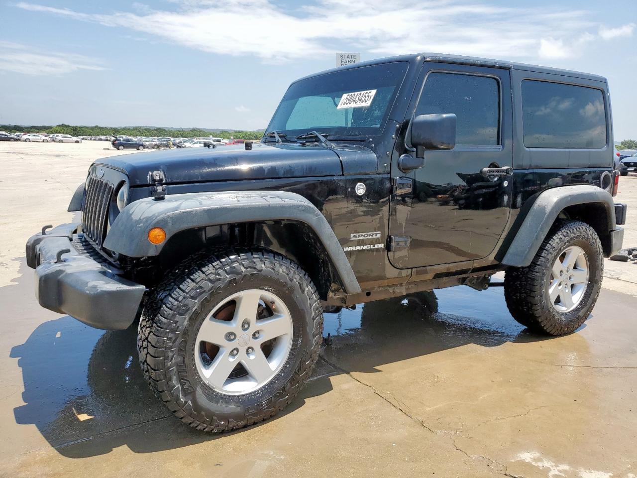 2017 Jeep Wrangler Sport zu verkaufen in Grand Prairie, TX - Front End
