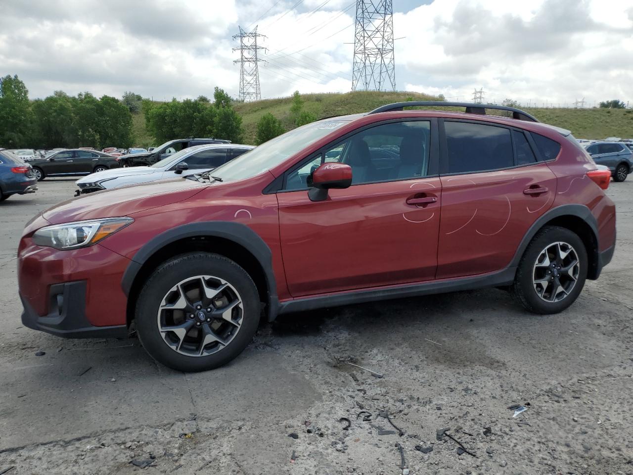 2019 Subaru Crosstrek Premium VIN: JF2GTAEC9KH224341 Lot: 63006185
