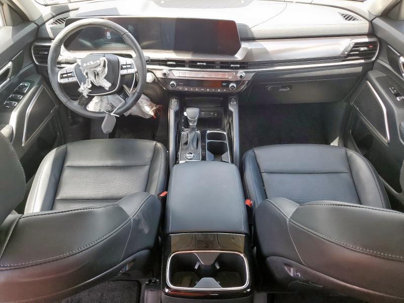 KIA TELLURIDE 2024 Srebrny