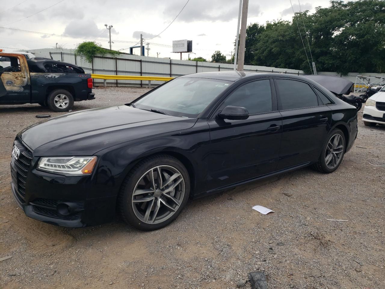 2017 Audi A8 L Quattro