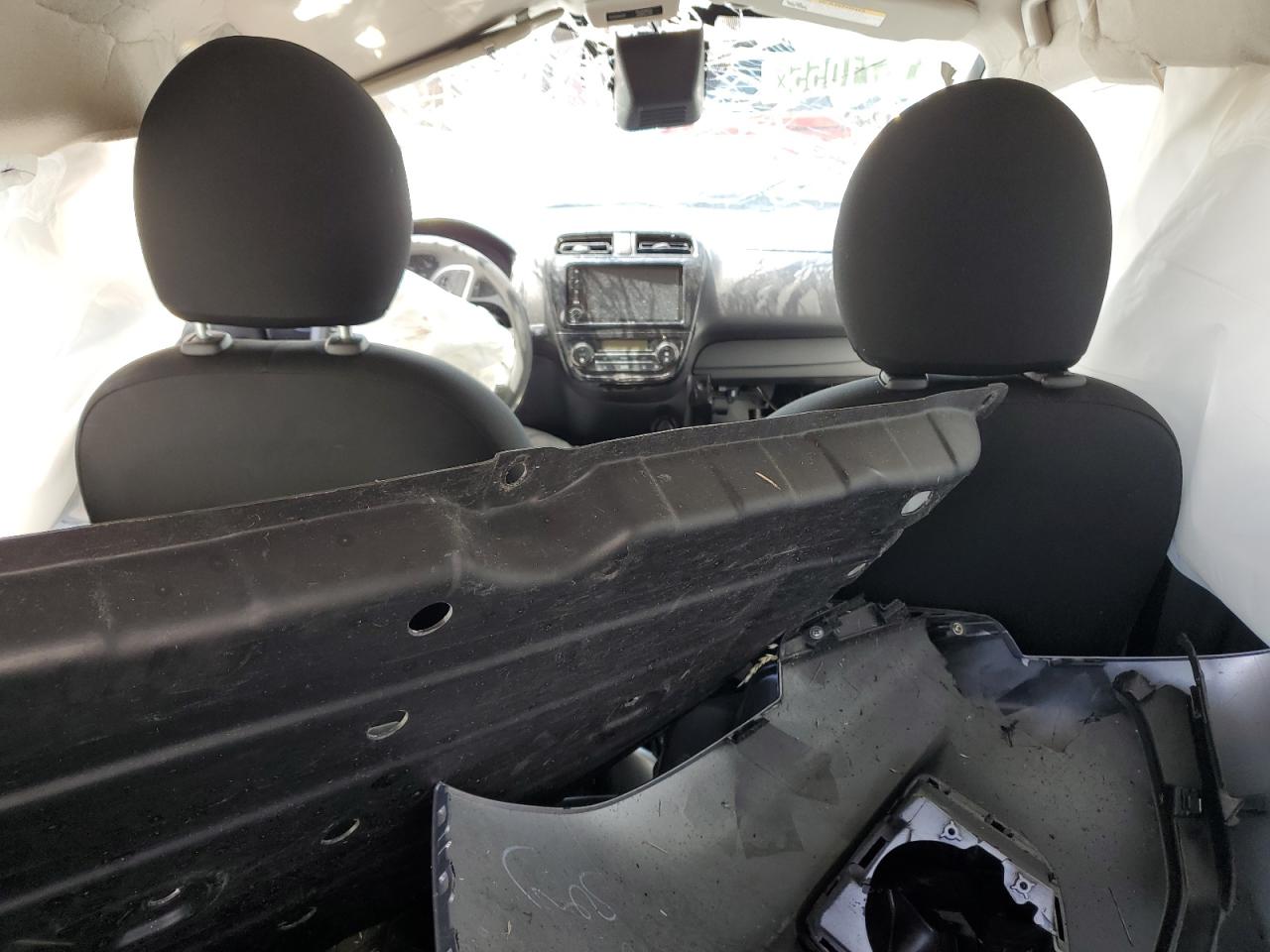2022 Mitsubishi Mirage Es VIN: ML32AUHJ7NH005105 Lot: 61571055