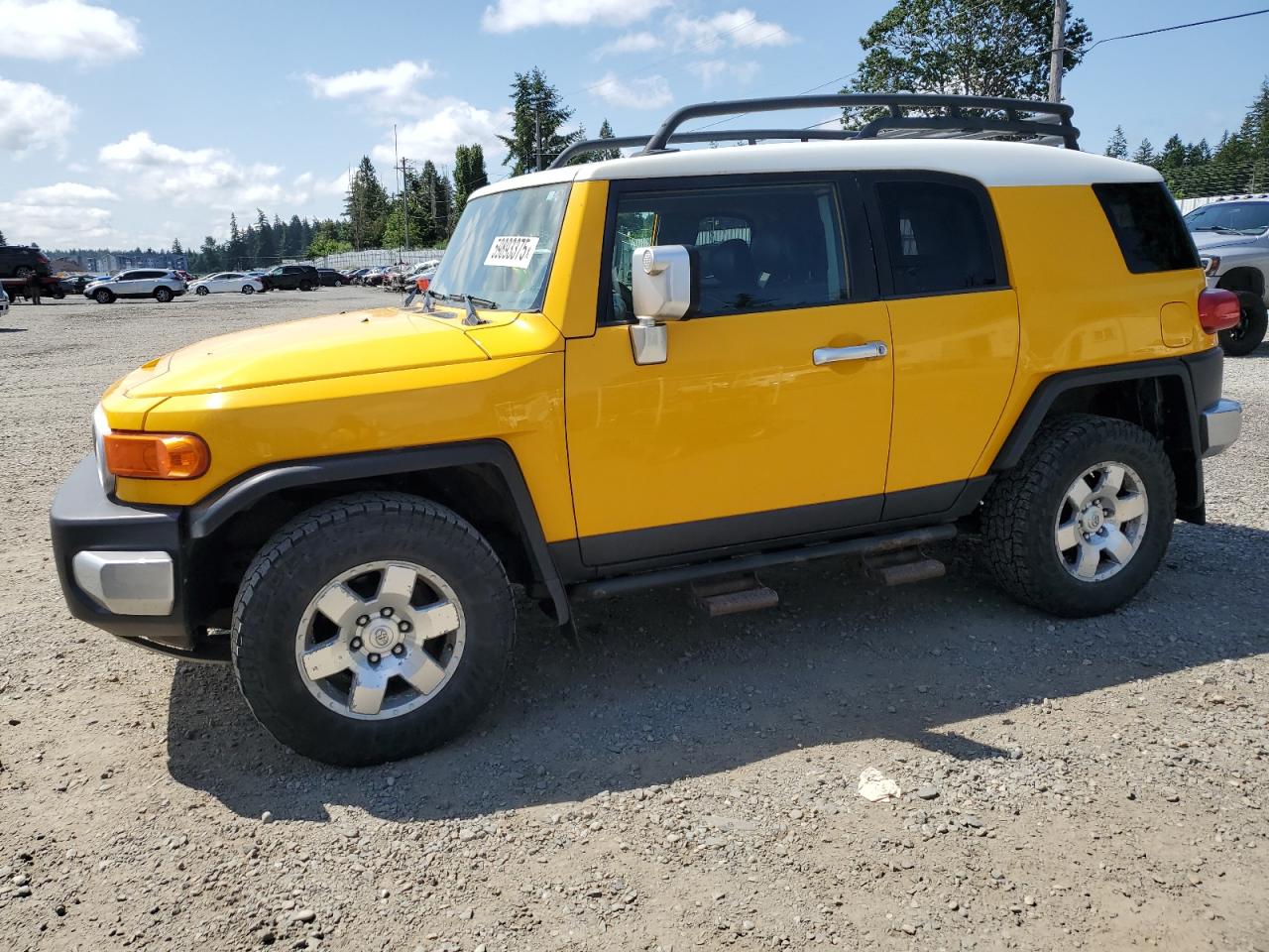 2007 Toyota Fj Cruiser for Sale in Graham, WA - Minor Dent/Scratches