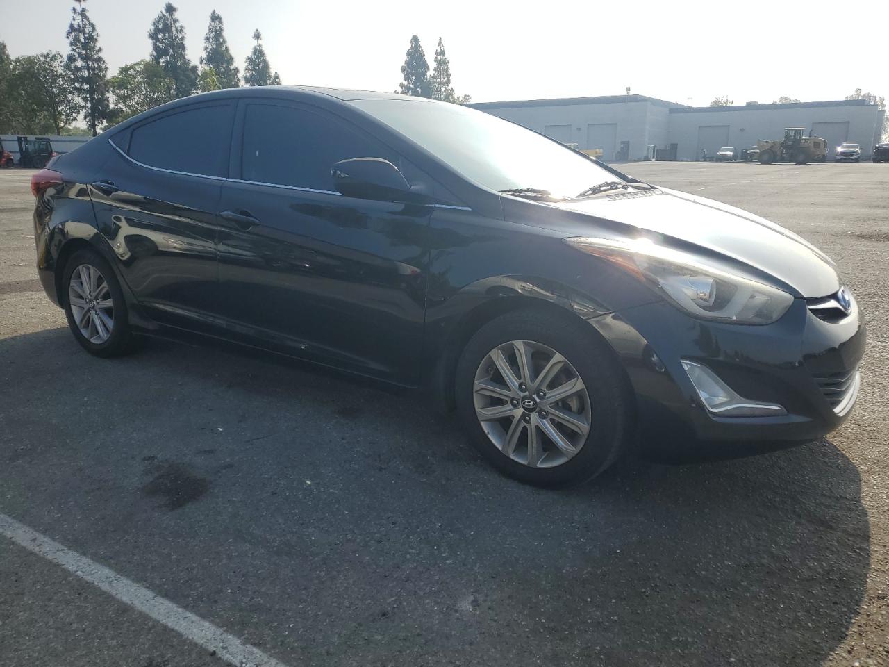 HYUNDAI ELANTRA 2015 VIN 5NPDH4AEXFH554055 фото 4