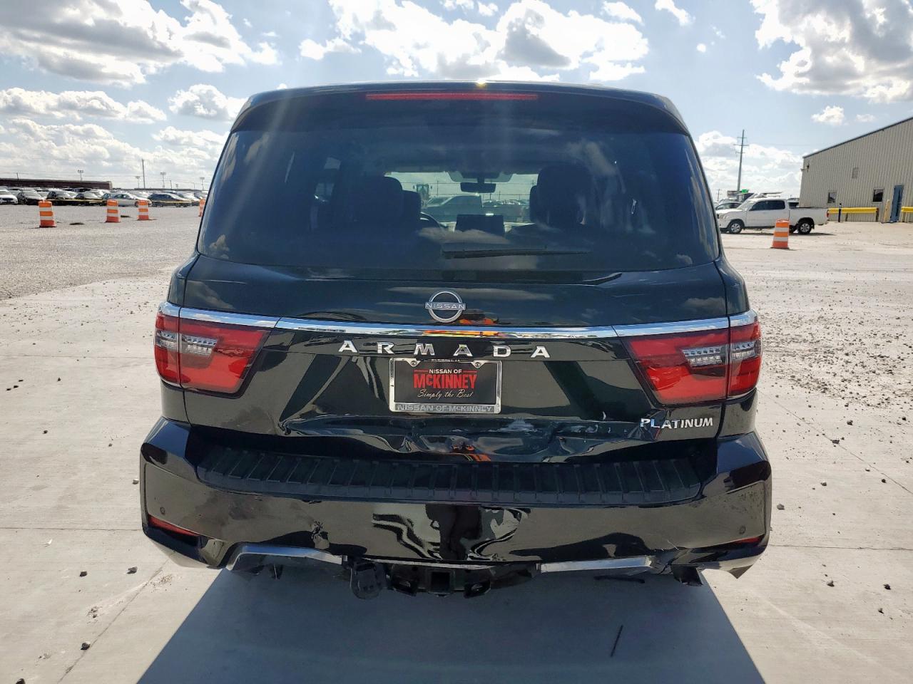 2023 Nissan Armada Platinum VIN: JN8AY2DA3P9404576 Lot: 61196975
