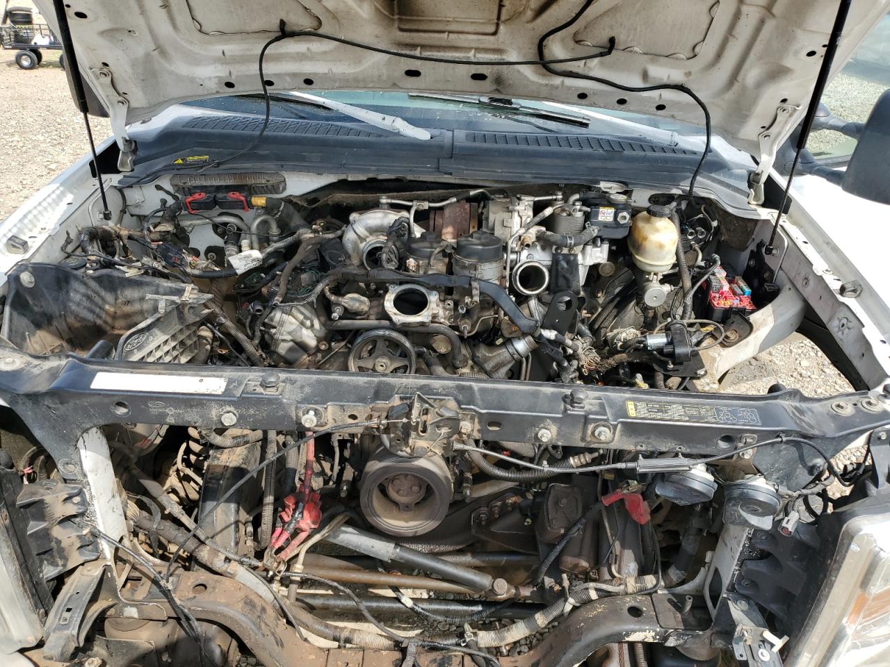 2008 Ford F350 Srw Super Duty VIN: 1FTWW31R18EB41987 Lot: 61446885