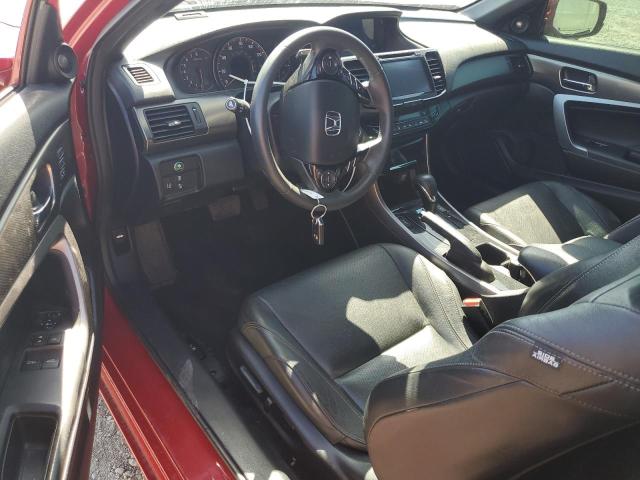  HONDA ACCORD 2017 Red