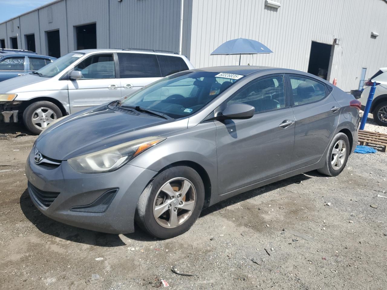 2014 Hyundai Elantra Se იყიდება Jacksonville-ში, FL - Front End