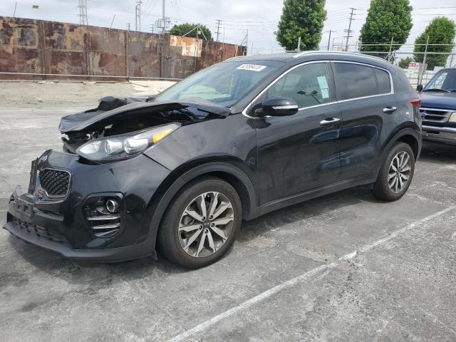 KIA SPORTAGE 2019 Чорний