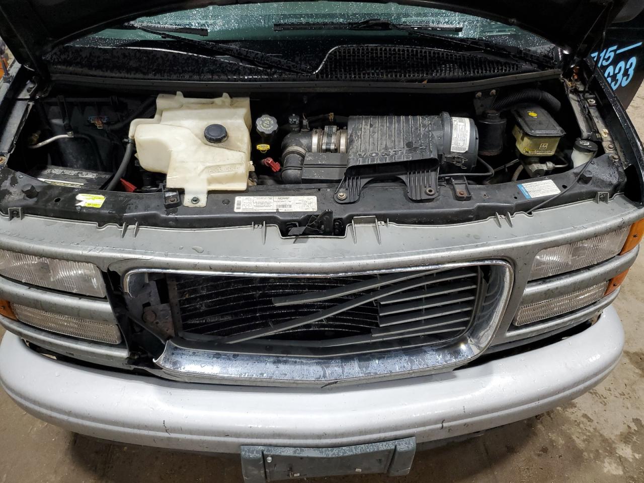 GMC SAVANA 2002 VIN 1GTFG29R121144480 фото 12