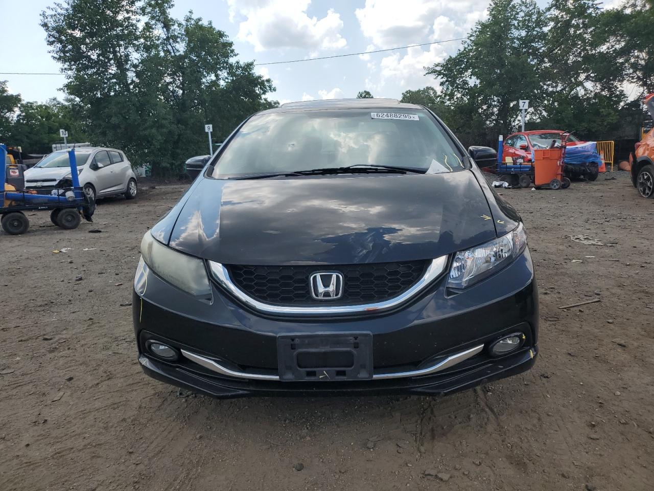 HONDA CIVIC 2015 VIN 2HGFB2F96FH515371 photo 5