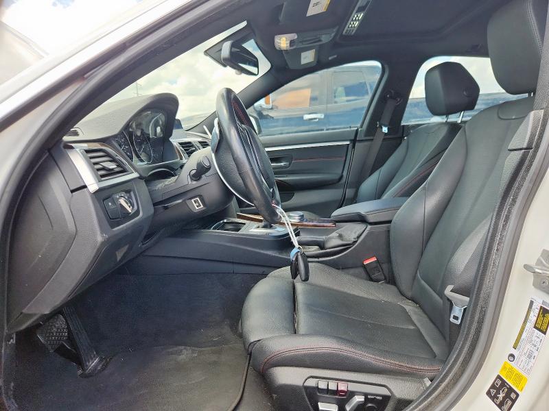  BMW 4 SERIES 2018 White