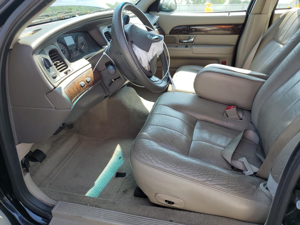 2009 Mercury Grand Marquis Ls VIN: 2MEHM75V29X625534 Lot: 61452685