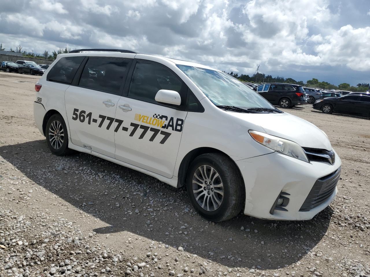 2019 Toyota Sienna Xle VIN: 5TDYZ3DC8KS995612 Lot: 62661055