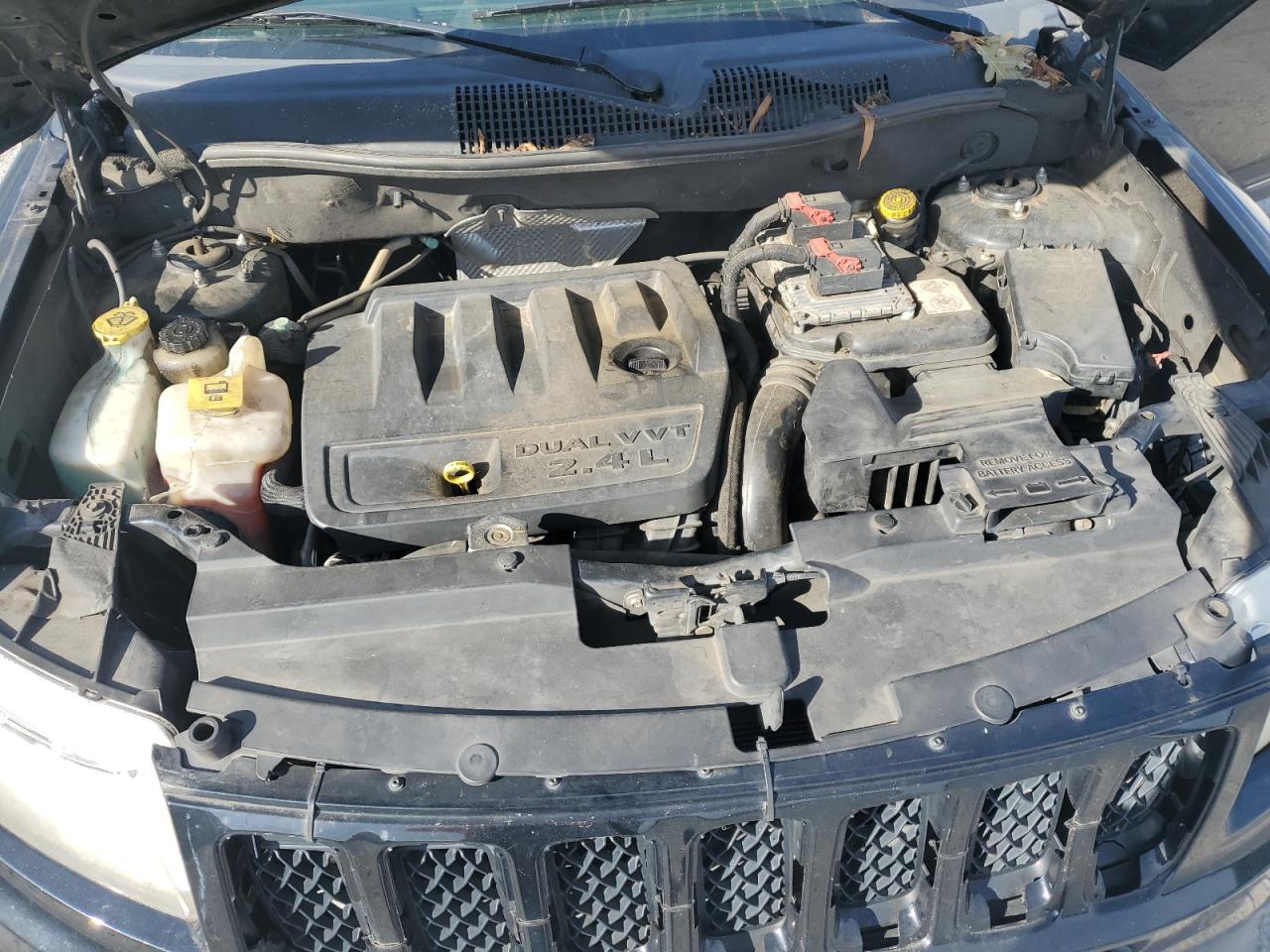2012 Jeep Compass Limited VIN: 1C4NJCCB6CD592289 Lot: 61002545