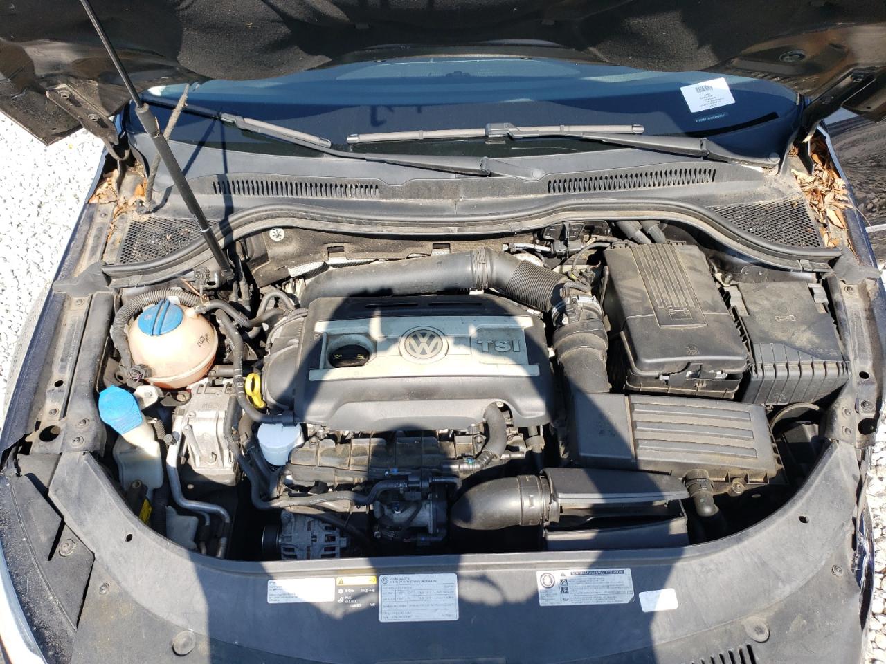 2014 Volkswagen Cc Sport VIN: WVWBP7AN0EE537372 Lot: 62528865