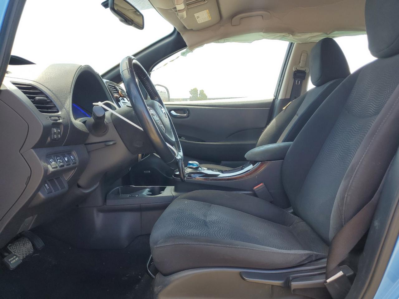 2013 Nissan Leaf S VIN: 1N4AZ0CP5DC408166 Lot: 59425695