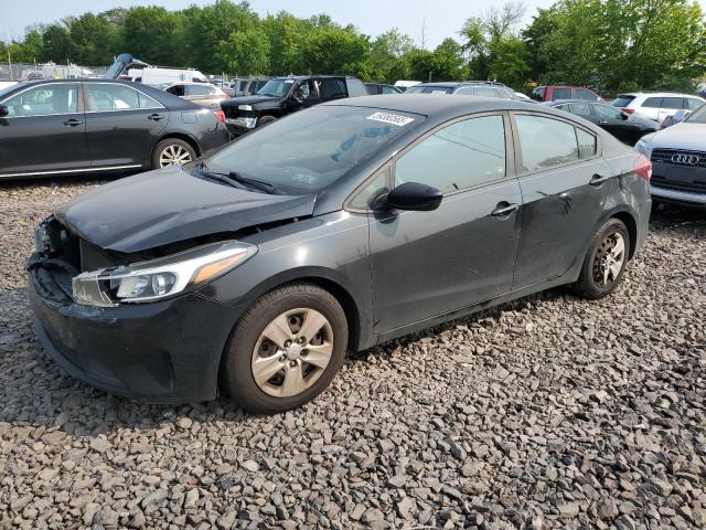 KIA FORTE 2018 Czarny