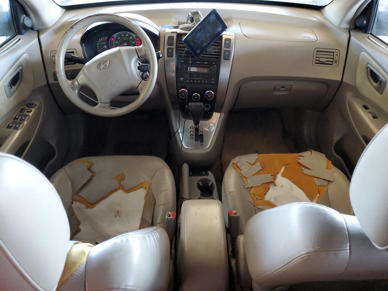 2005 Hyundai Tucson Gls VIN: KM8JN72D85U059193 Lot: 61612815