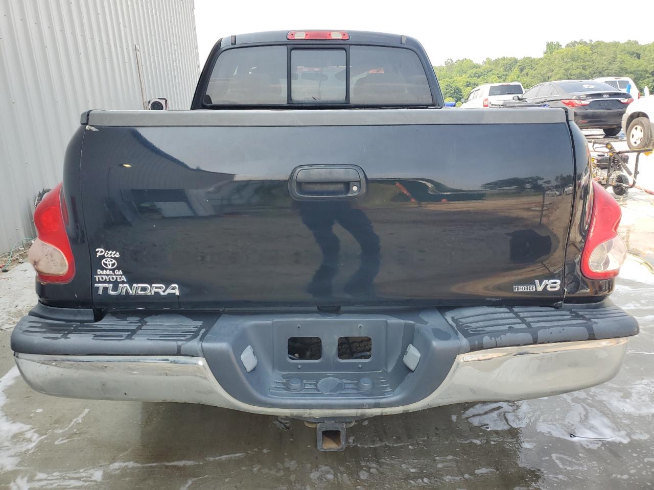 2004 Toyota Tundra Access Cab Sr5 VIN: 5TBRT341X4S448437 Lot: 58931155