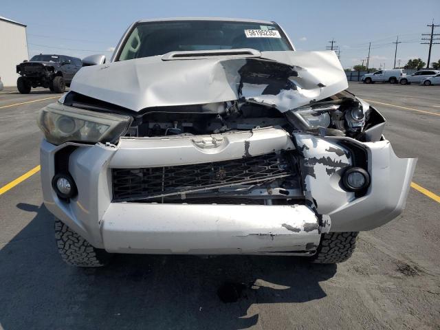 Parquets TOYOTA 4RUNNER 2014 Silver