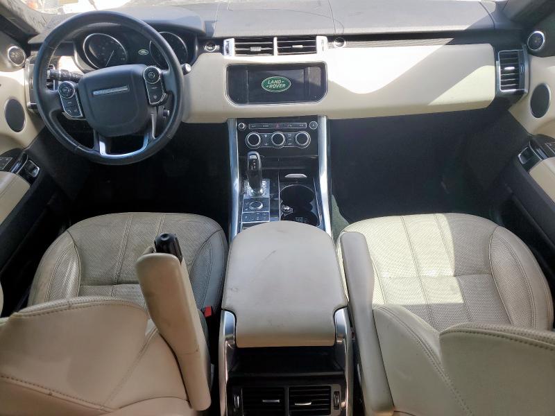 Parquets LAND ROVER RANGEROVER 2016 Czarny