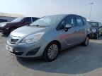 2013 VAUXHALL MERIVA ENE for sale at Copart CHESTER
