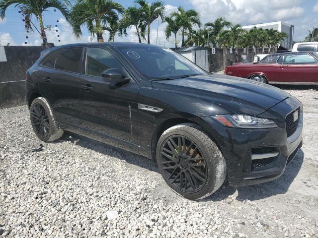 Parquets JAGUAR F-PACE 2017 Czarny