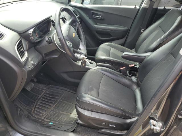  CHEVROLET TRAX 2018 Czarny