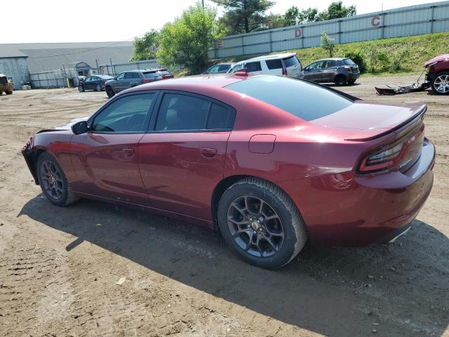  DODGE CHARGER 2018 Красный