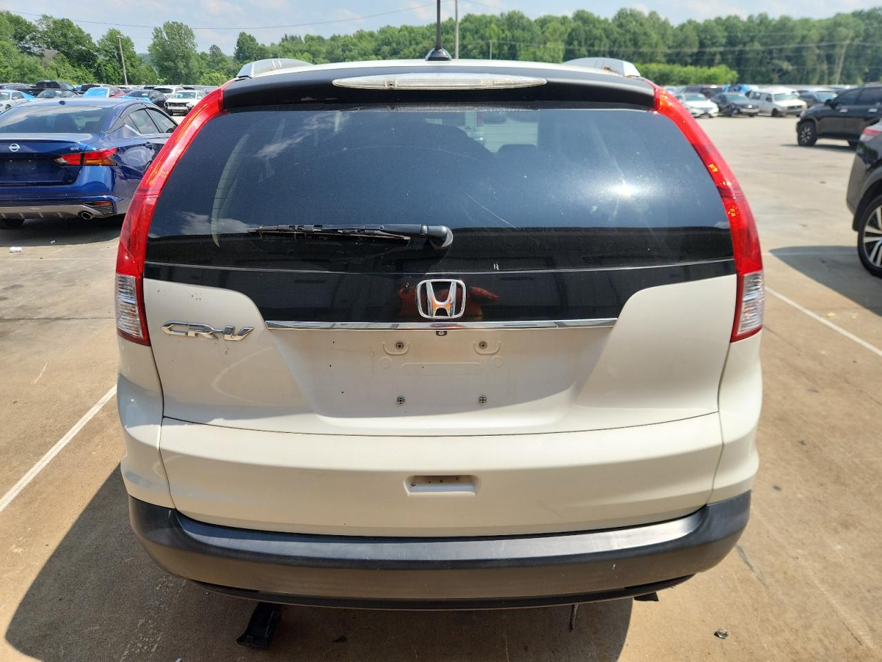 2014 Honda Cr-V Exl VIN: 5J6RM3H73EL005126 Lot: 56885075