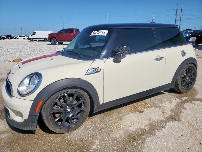  MINI COOPER 2013 Kremowy