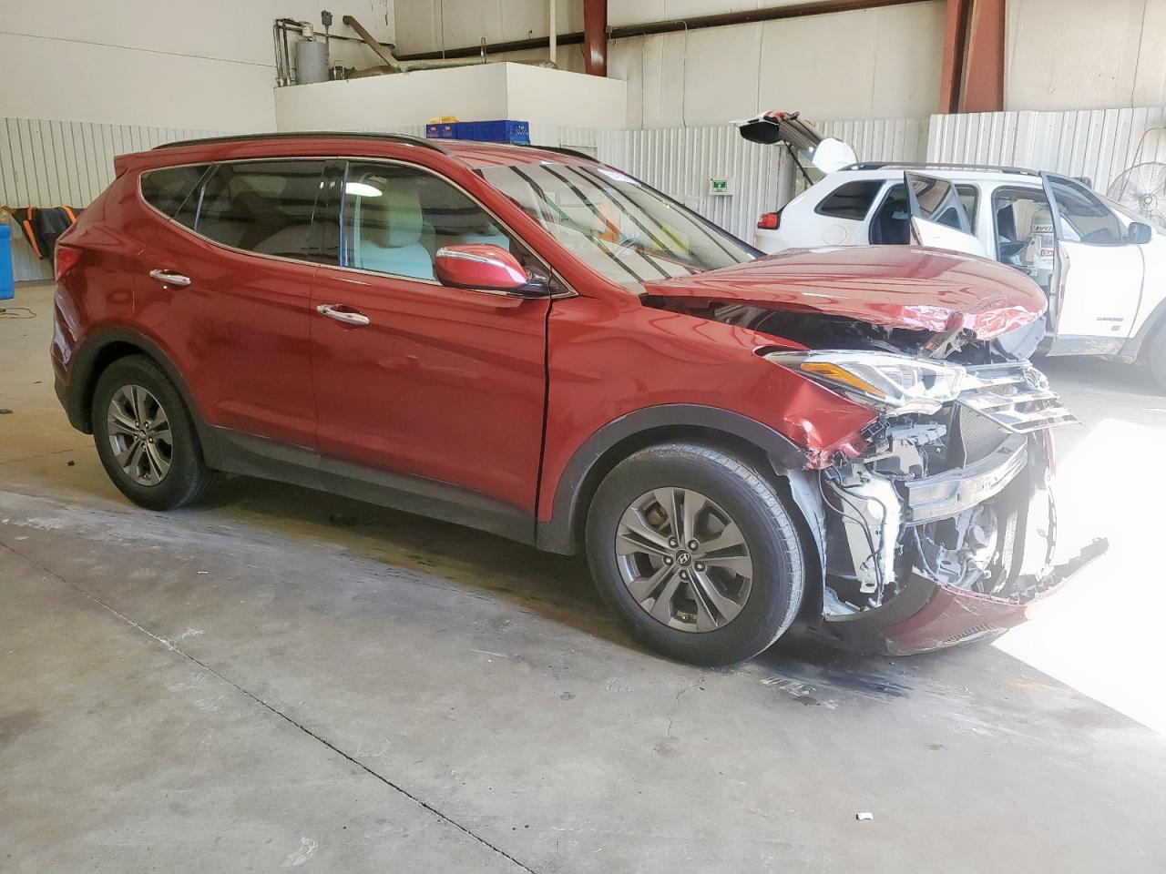 HYUNDAI ALL OTHER 2013 VIN 5XYZU3LBXDG023649 zdjęcie 4