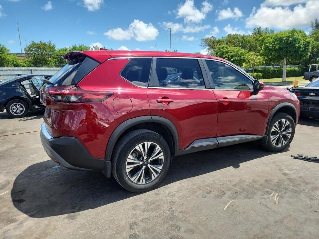  NISSAN ROGUE 2023 Red
