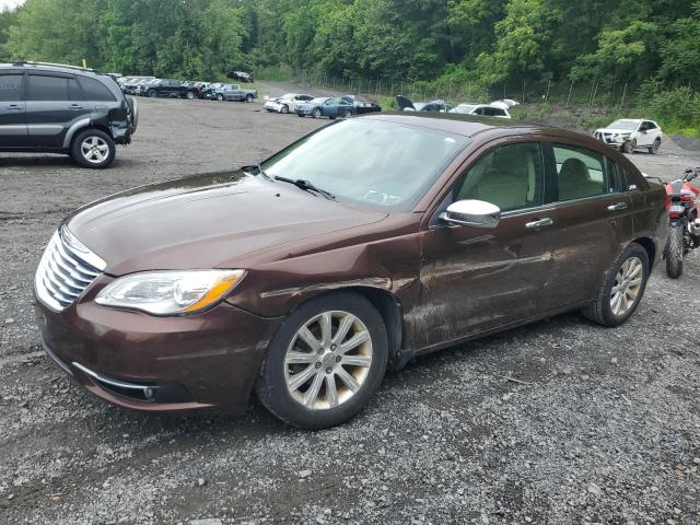  CHRYSLER 200 2013 Brown