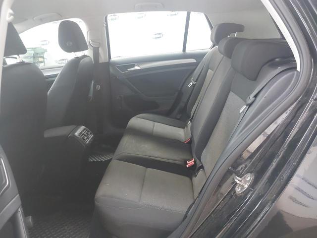 2013 VOLKSWAGEN GOLF S BLU